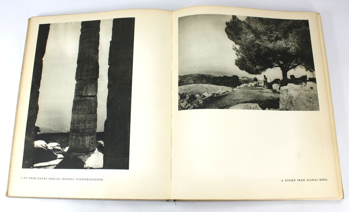 Bilder från Grekland; Fotografier och text av Osvald Siren, Stockholm, 1935