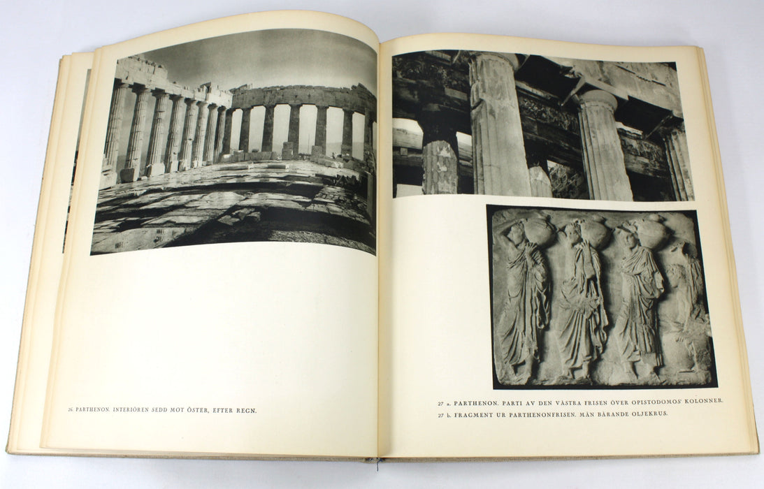 Bilder från Grekland; Fotografier och text av Osvald Siren, Stockholm, 1935