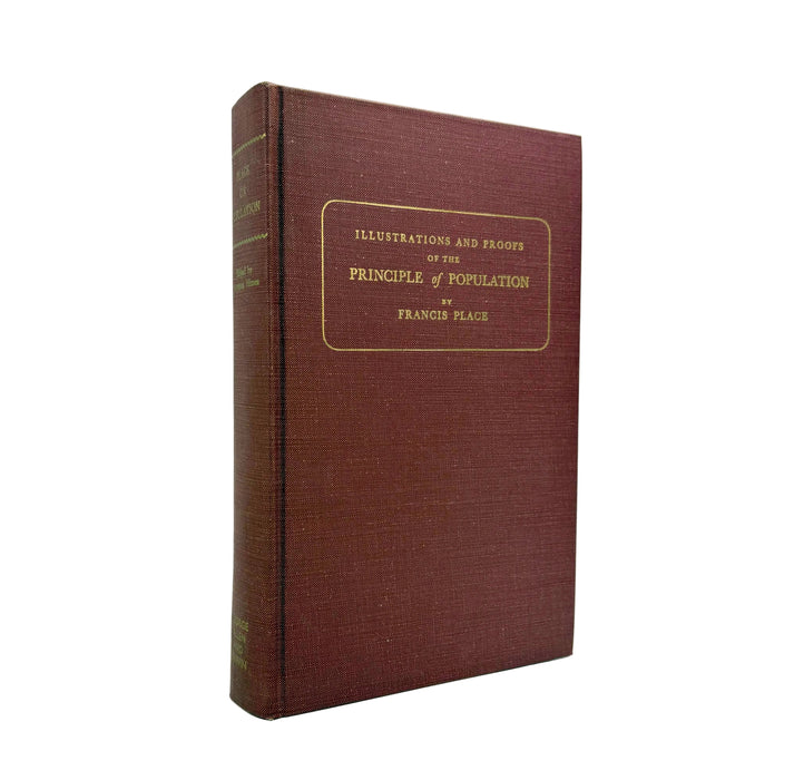 Birth Control; Illustrations and Proofs of the Principle of Population, Francis Place, Allen and Unwin, 1967