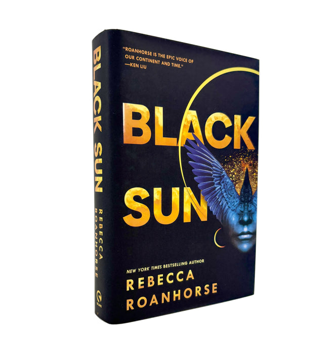 Black Sun, Rebecca Roanhorse, signed and numbered limited first edition, 2021