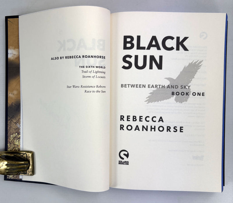 Black Sun, Rebecca Roanhorse, signed and numbered limited first edition, 2021