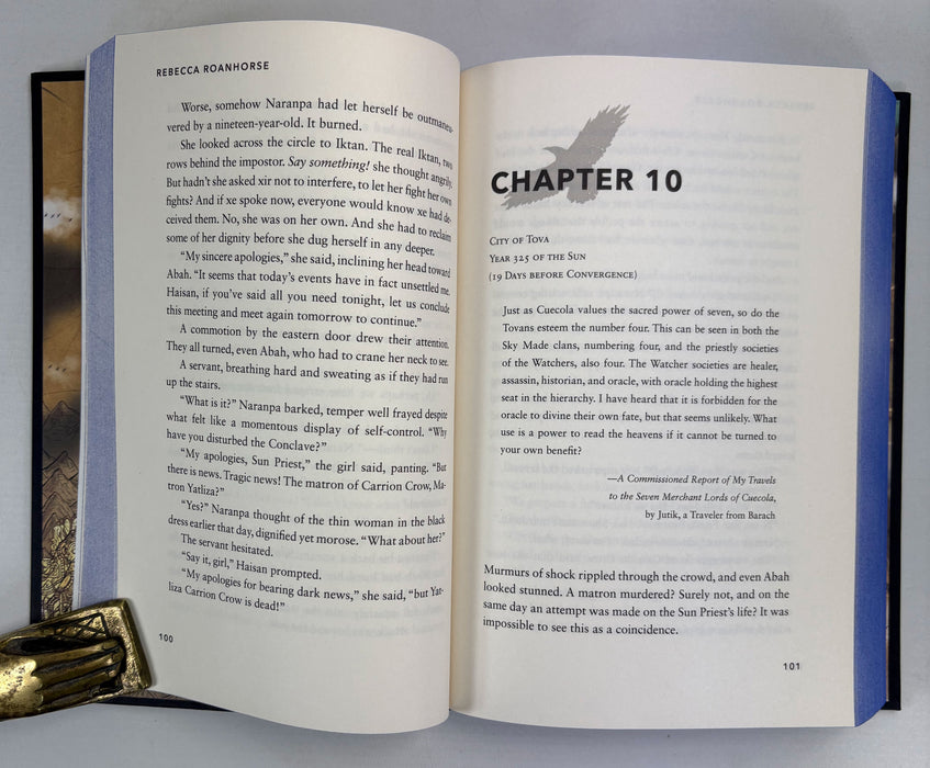 Black Sun, Rebecca Roanhorse, signed and numbered limited first edition, 2021