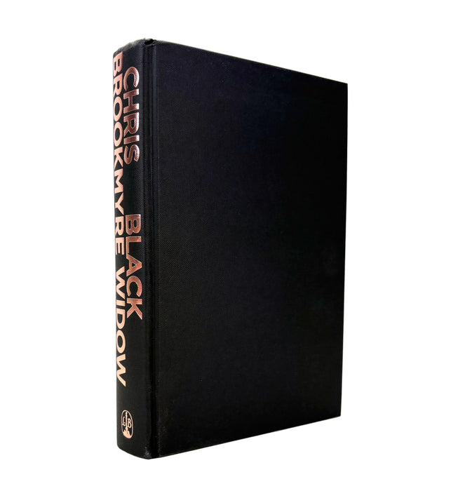 Black Widow, by Chris Brookmyre, Little Brown 2016, Signed first edition