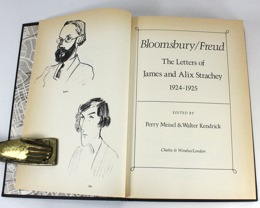 Bloomsbury/Freud; The Letters of James and Alix Strachey 1924-1925, Perry Meisel & Walter Kendrick