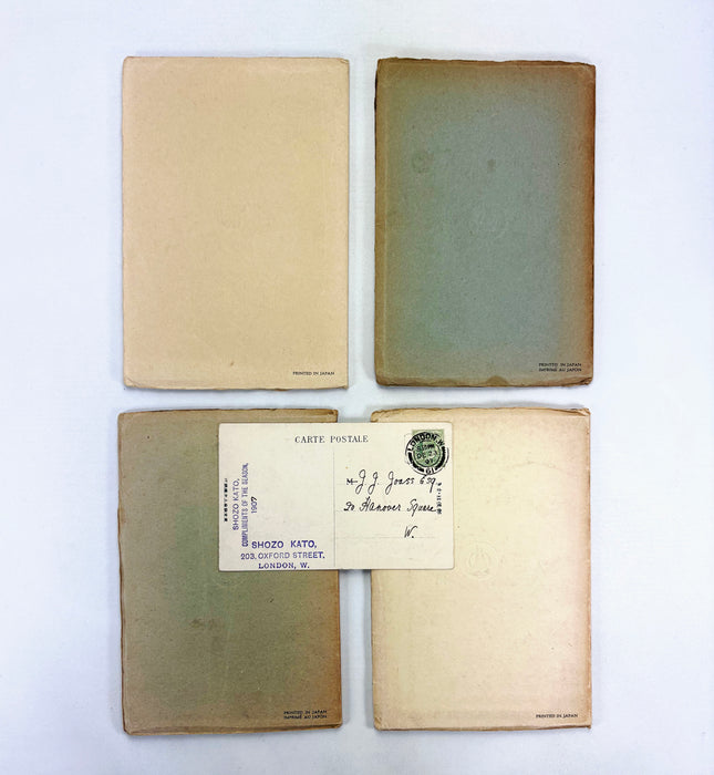 Board of Tourist Industry; Japanese Government Railways; Collection of 4 Tourist Guides; What is Shinto?; Castles in Japan; Japan's Ancient Armour; & Sumo - Japanese Wrestling, 1935-1940