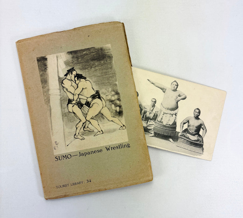 Board of Tourist Industry; Japanese Government Railways; Collection of 4 Tourist Guides; What is Shinto?; Castles in Japan; Japan's Ancient Armour; & Sumo - Japanese Wrestling, 1935-1940