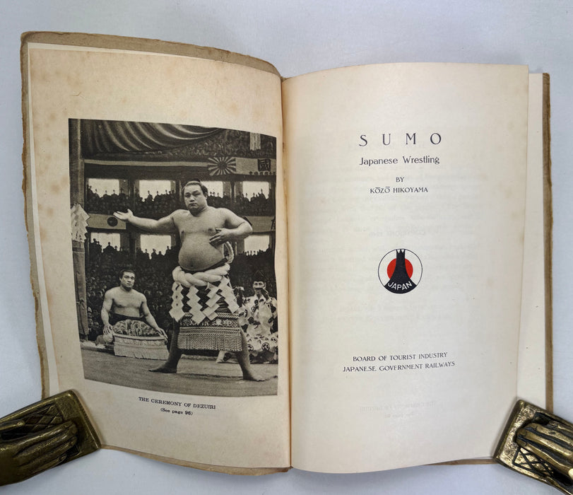 Board of Tourist Industry; Japanese Government Railways; Collection of 4 Tourist Guides; What is Shinto?; Castles in Japan; Japan's Ancient Armour; & Sumo - Japanese Wrestling, 1935-1940