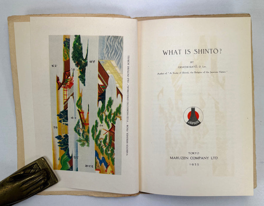 Board of Tourist Industry; Japanese Government Railways; Collection of 4 Tourist Guides; What is Shinto?; Castles in Japan; Japan's Ancient Armour; & Sumo - Japanese Wrestling, 1935-1940