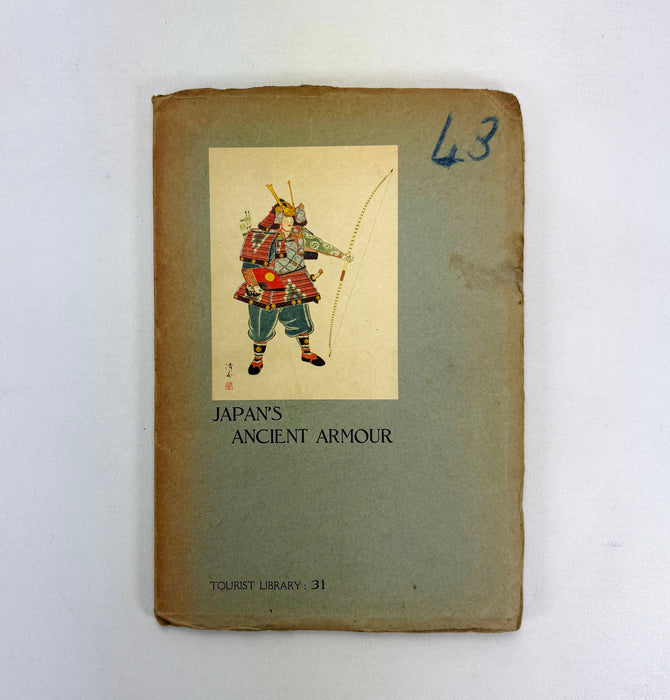 Board of Tourist Industry; Japanese Government Railways; Collection of 4 Tourist Guides; What is Shinto?; Castles in Japan; Japan's Ancient Armour; & Sumo - Japanese Wrestling, 1935-1940