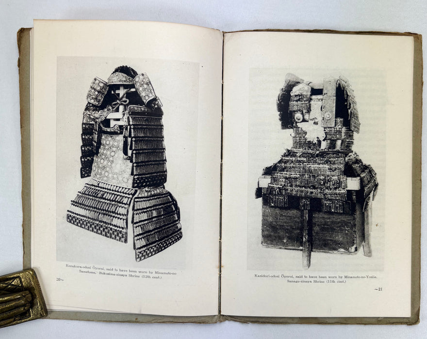 Board of Tourist Industry; Japanese Government Railways; Collection of 4 Tourist Guides; What is Shinto?; Castles in Japan; Japan's Ancient Armour; & Sumo - Japanese Wrestling, 1935-1940