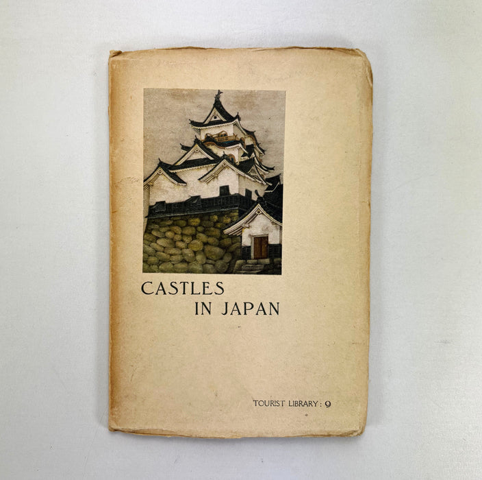 Board of Tourist Industry; Japanese Government Railways; Collection of 4 Tourist Guides; What is Shinto?; Castles in Japan; Japan's Ancient Armour; & Sumo - Japanese Wrestling, 1935-1940