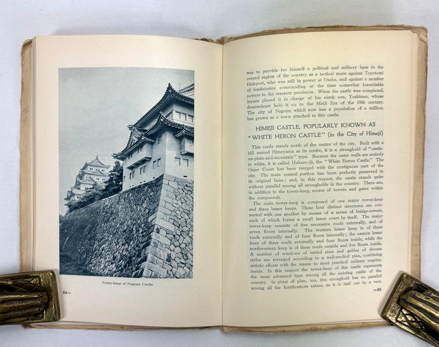 Board of Tourist Industry; Japanese Government Railways; Collection of 4 Tourist Guides; What is Shinto?; Castles in Japan; Japan's Ancient Armour; & Sumo - Japanese Wrestling, 1935-1940