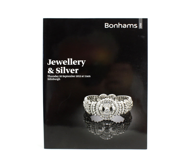 Bonhams, Edinburgh; Jewellery & Silver, Thursday 20 September 2012