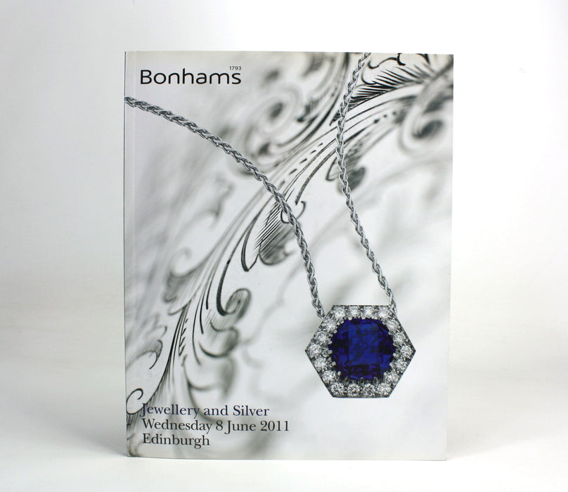 Bonhams, Edinburgh; Jewellery & Silver, Wednesday 8 June 2011
