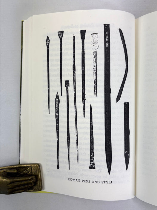 Books and Readers in Ancient Greece and Rome, Frederic G. Kenyon, Modern facsimile of 1932 Clarendon Press edition