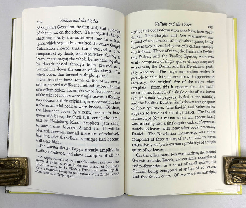 Books and Readers in Ancient Greece and Rome, Frederic G. Kenyon, Modern facsimile of 1932 Clarendon Press edition
