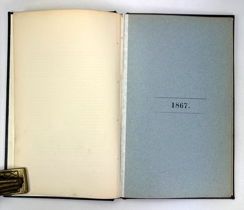 Borough of Nottingham; The Meteorology of Nottingham for the Past 12 Years, 1867-1878, M. Ogle Tarbotton