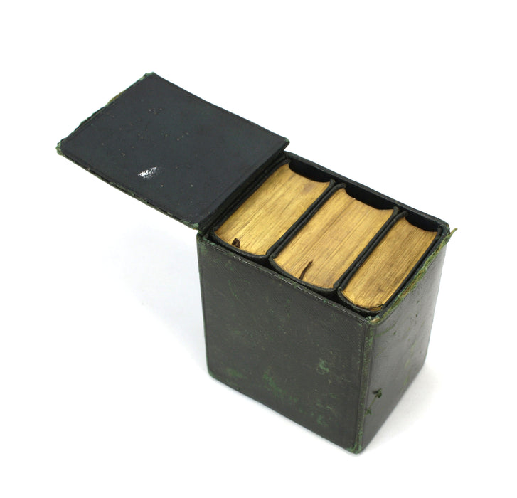 Boxed Miniature Holy Bible Set, 1837, Collingwood & Co, Oxford University Press