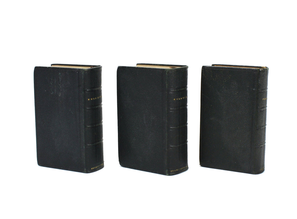 Boxed Miniature Holy Bible Set, 1837, Collingwood & Co, Oxford University Press