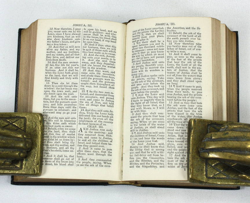 Boxed Miniature Holy Bible Set, 1837, Collingwood & Co, Oxford University Press
