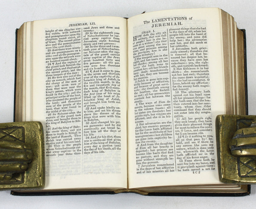 Boxed Miniature Holy Bible Set, 1837, Collingwood & Co, Oxford University Press