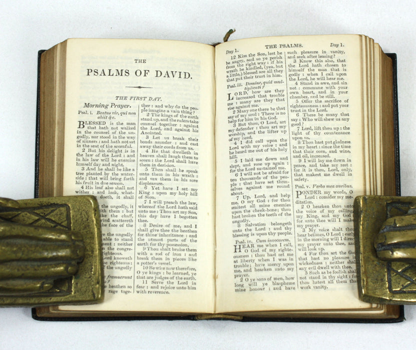 Boxed Miniature Holy Bible Set, 1837, Collingwood & Co, Oxford University Press
