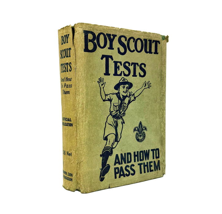 Boy Scout Tests and How to Pass Them, Boy Scouts Association and Robert E. Young, 1939