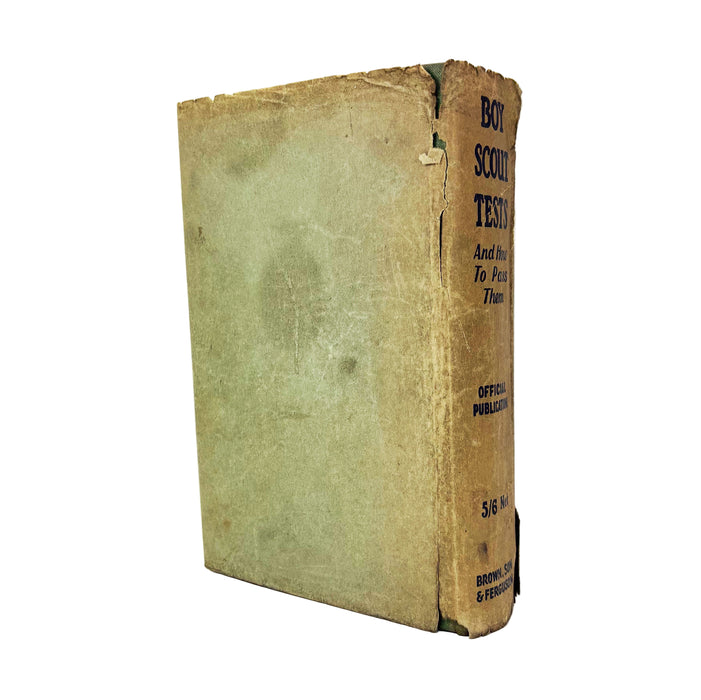 Boy Scout Tests and How to Pass Them, Boy Scouts Association and Robert E. Young, 1939