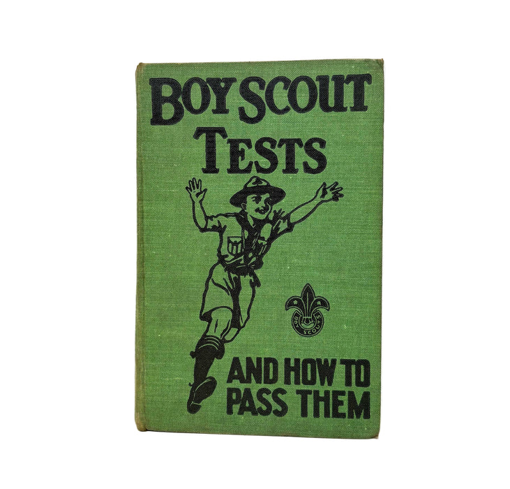 Boy Scout Tests and How to Pass Them, Boy Scouts Association and Robert E. Young, 1939