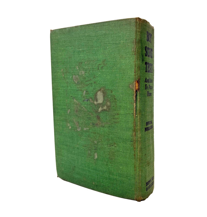 Boy Scout Tests and How to Pass Them, Boy Scouts Association and Robert E. Young, 1939