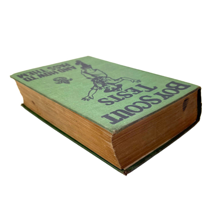 Boy Scout Tests and How to Pass Them, Boy Scouts Association and Robert E. Young, 1939