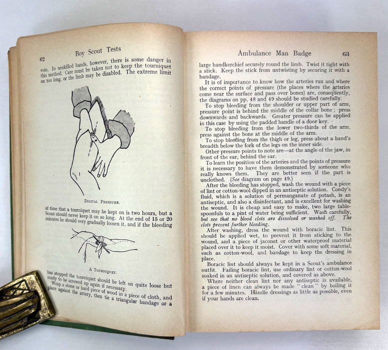Boy Scout Tests and How to Pass Them, Boy Scouts Association and Robert E. Young, 1939
