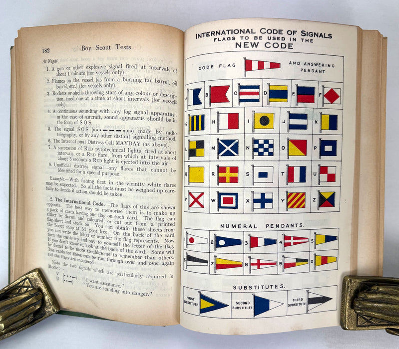 Boy Scout Tests and How to Pass Them, Boy Scouts Association and Robert E. Young, 1939