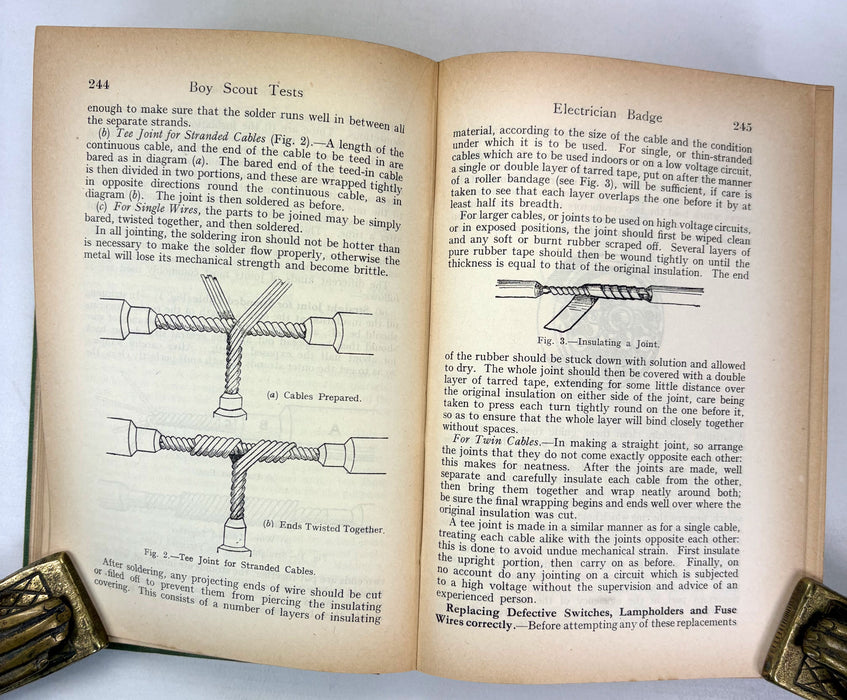 Boy Scout Tests and How to Pass Them, Boy Scouts Association and Robert E. Young, 1939