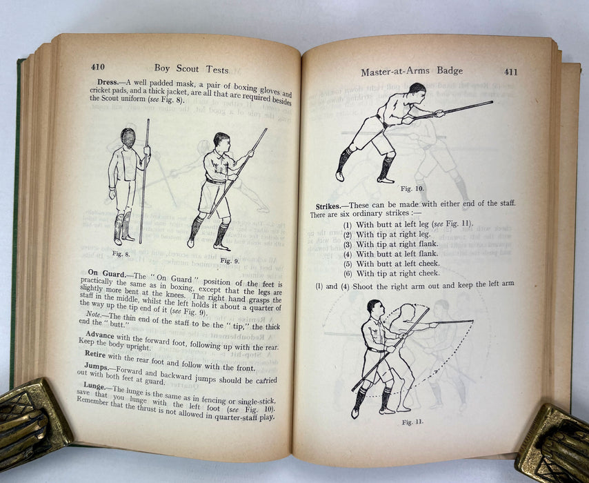 Boy Scout Tests and How to Pass Them, Boy Scouts Association and Robert E. Young, 1939