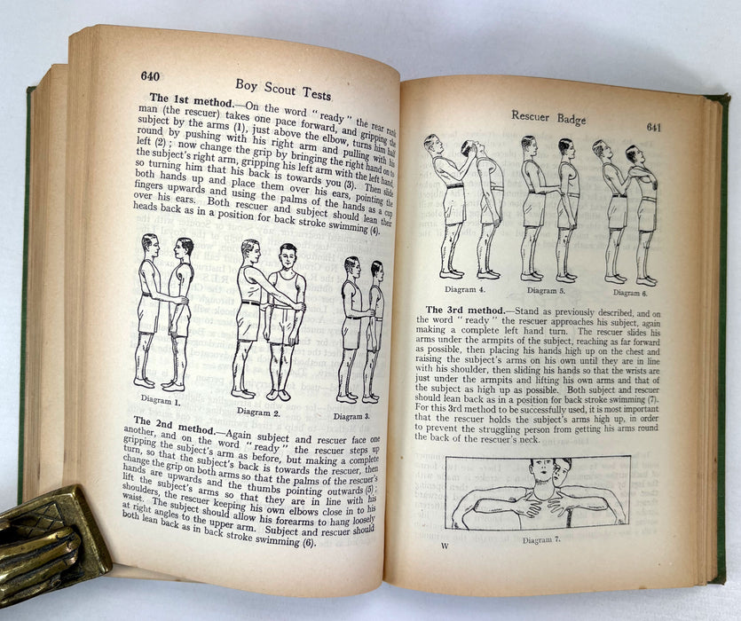Boy Scout Tests and How to Pass Them, Boy Scouts Association and Robert E. Young, 1939