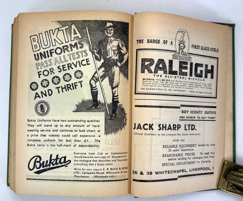 Boy Scout Tests and How to Pass Them, Boy Scouts Association and Robert E. Young, 1939