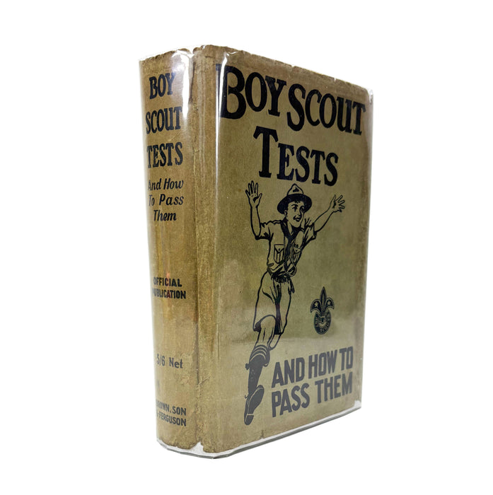 Boy Scout Tests and How to Pass Them, Boy Scouts Association and Robert E. Young, 1939