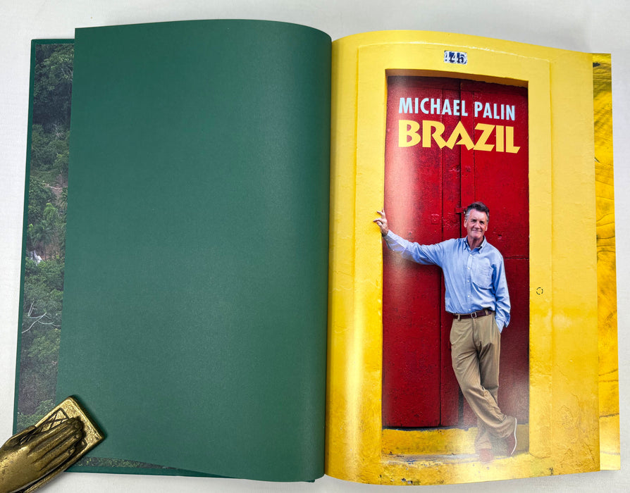 Brazil by Michael Palin; First edition inscribed by the author, 2012