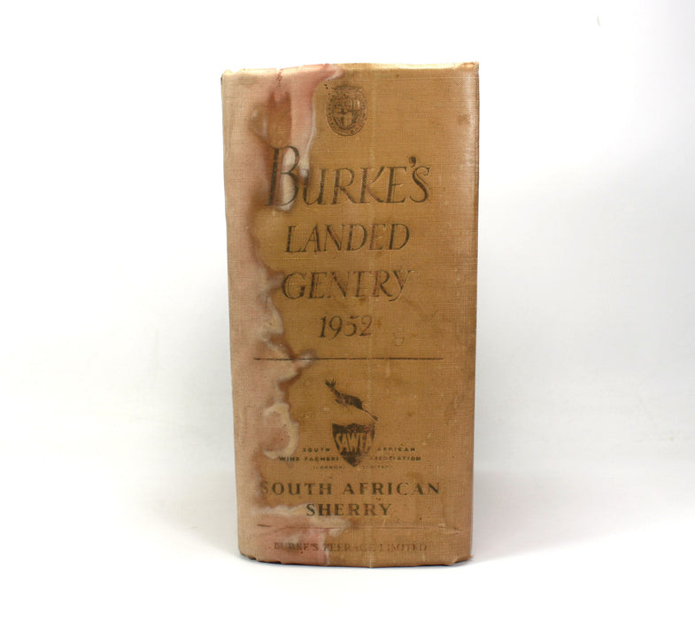 Burke's Genealogical and Heraldic History of the Landed Gentry; Seventeeth Edition, 1952