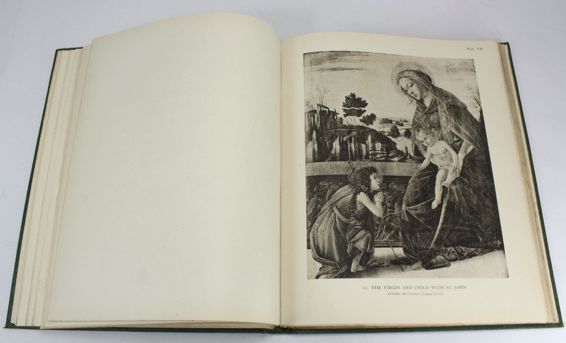 Burlington Fine Arts Club; 1920 Catalogue of an Exhibition of Florentine Painting Before 1500