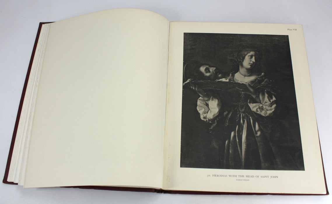 Burlington Fine Arts Club; Catalogue of Italian Art of the Seventeenth Century, 1925