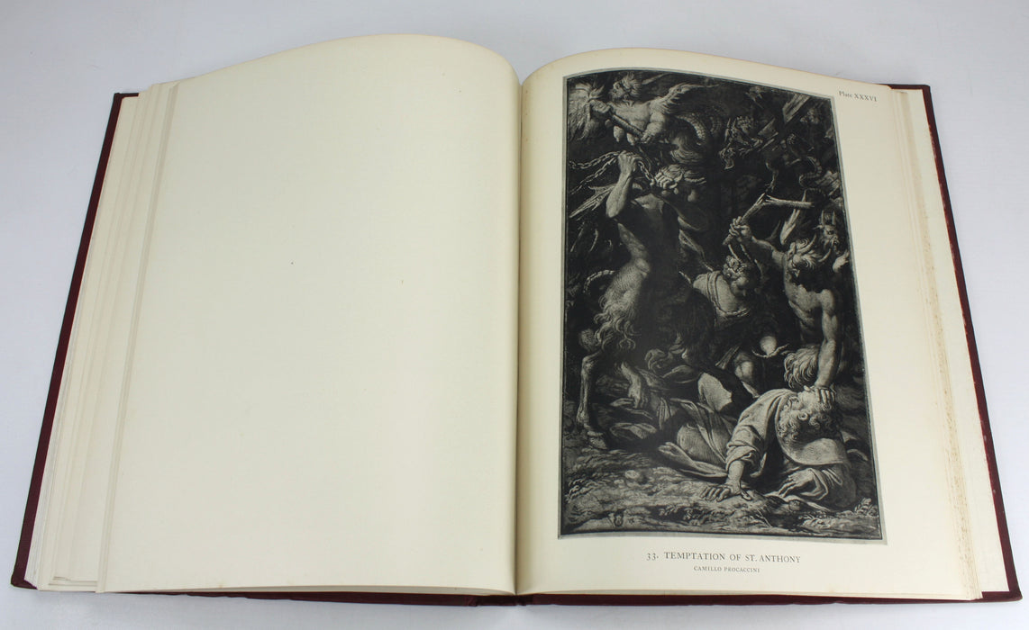 Burlington Fine Arts Club; Catalogue of Italian Art of the Seventeenth Century, 1925