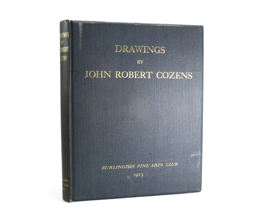 Burlington Fine Arts Club; Catalogue of a Collection of Drawings by John Robert Cozens, 1923
