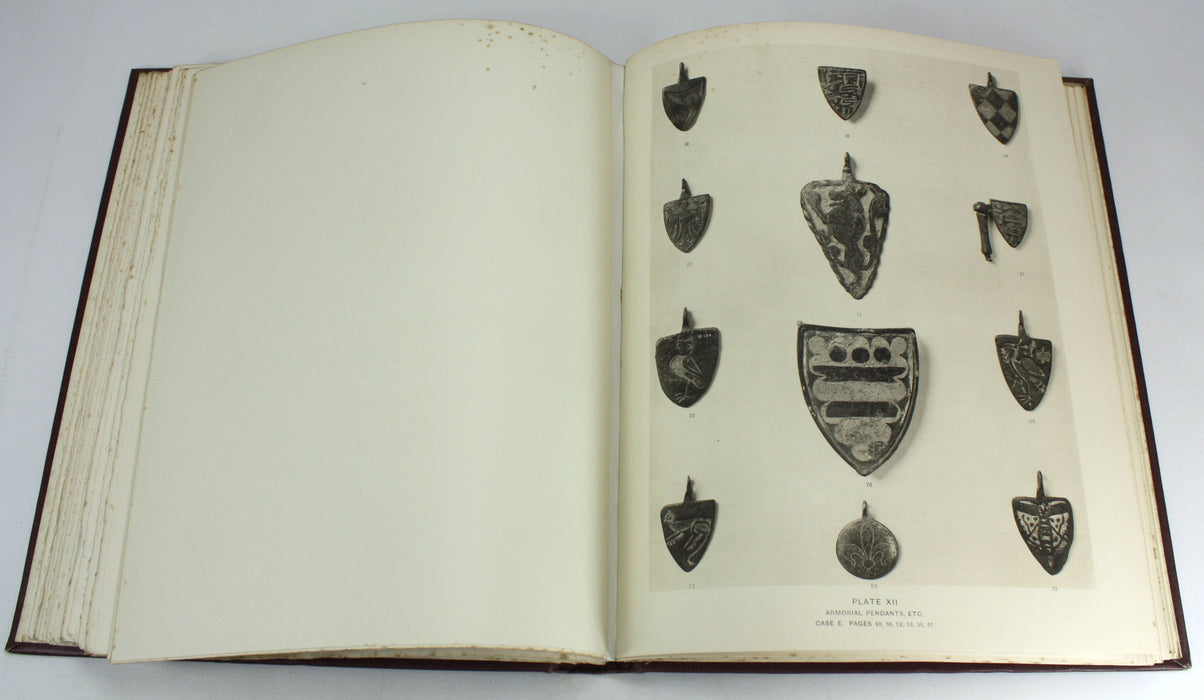 Burlington Fine Arts Club; Catalogue of a Collection of Objects of British Heraldic Art, 1916