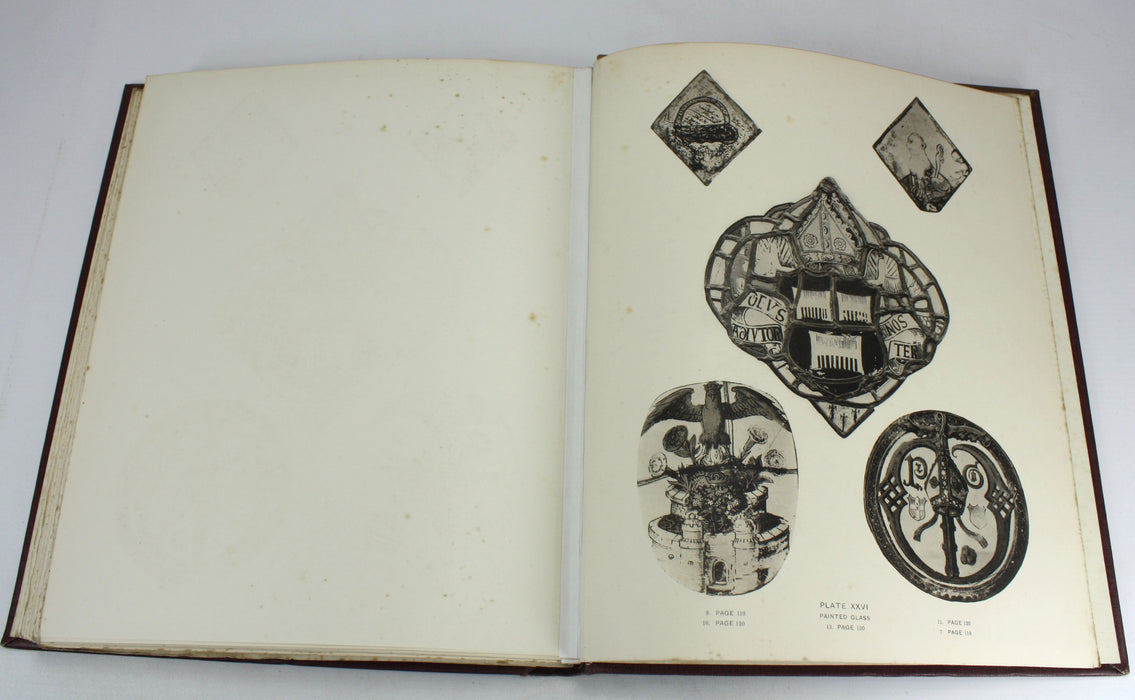 Burlington Fine Arts Club; Catalogue of a Collection of Objects of British Heraldic Art, 1916