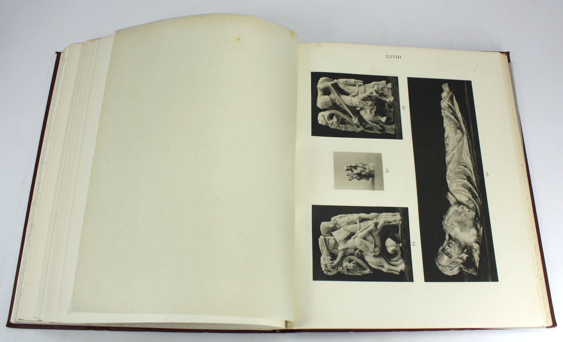 Burlington Fine Arts Club; Catalogue of an Exhibition of Carvings in Ivory, 1923