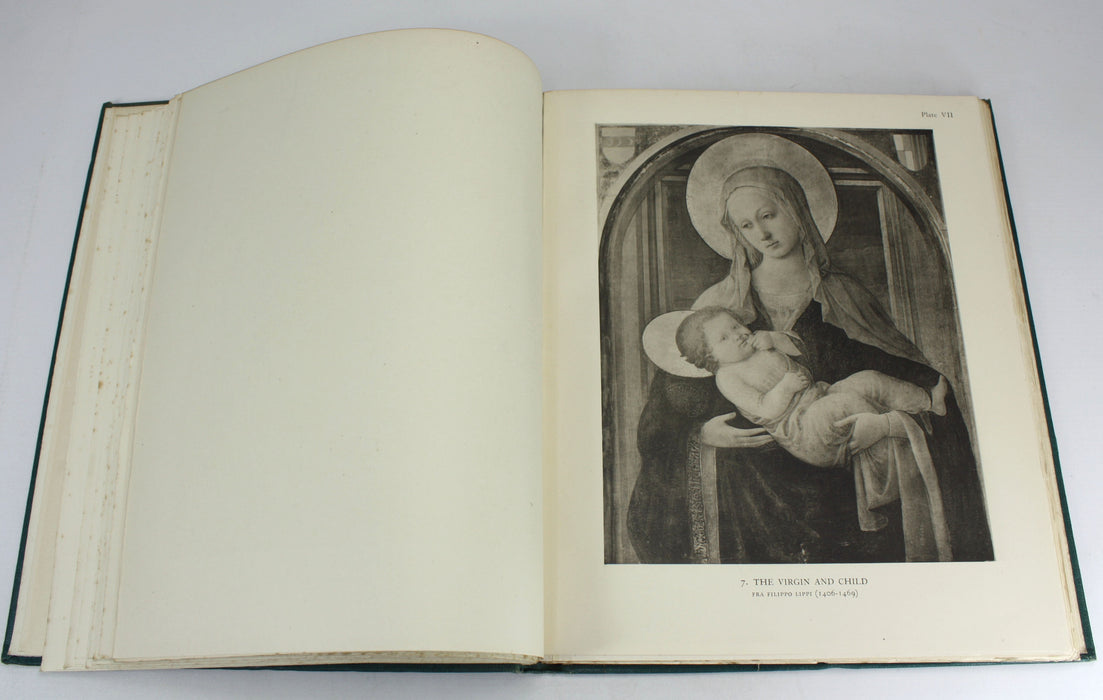 Burlington Fine Arts Club; Catalogue of an Exhibition of Florentine Painting Before 1500, 1920