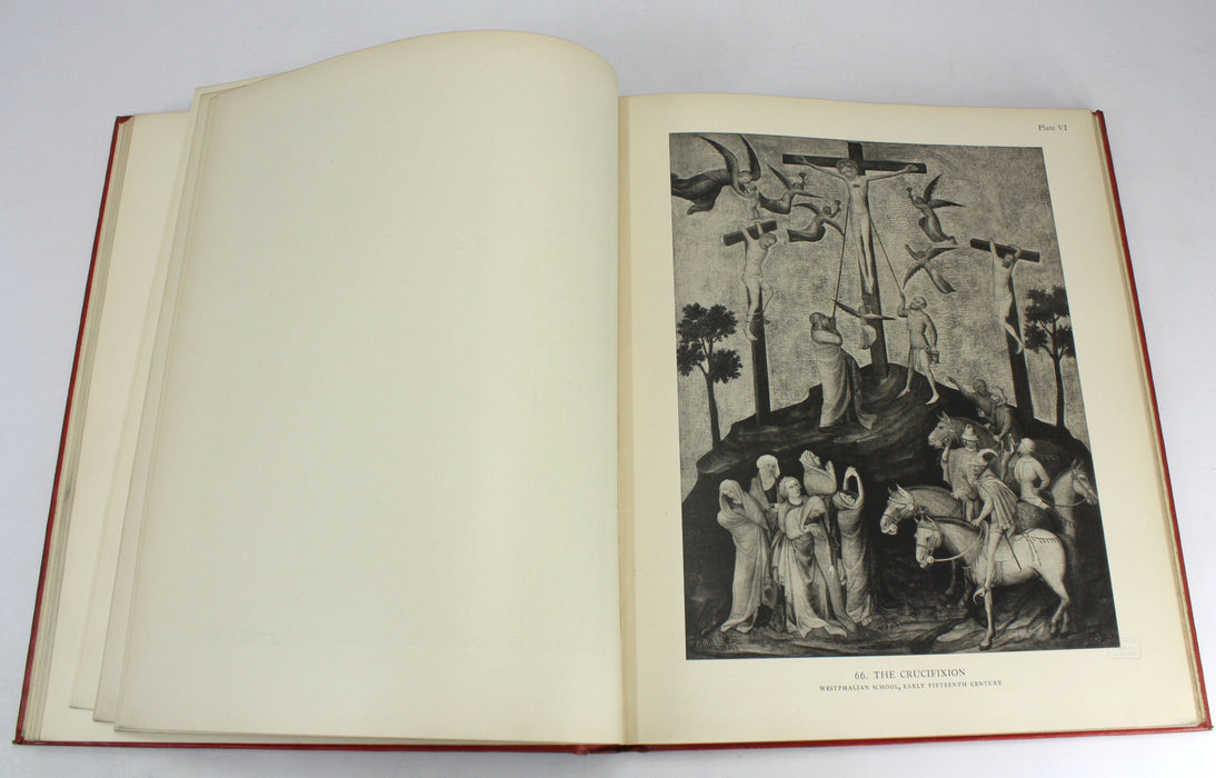 Burlington Fine Arts Club; Catalogue of an Exhibition of Gothic Art in Europe (c. 1200 – c. 1500), 1936