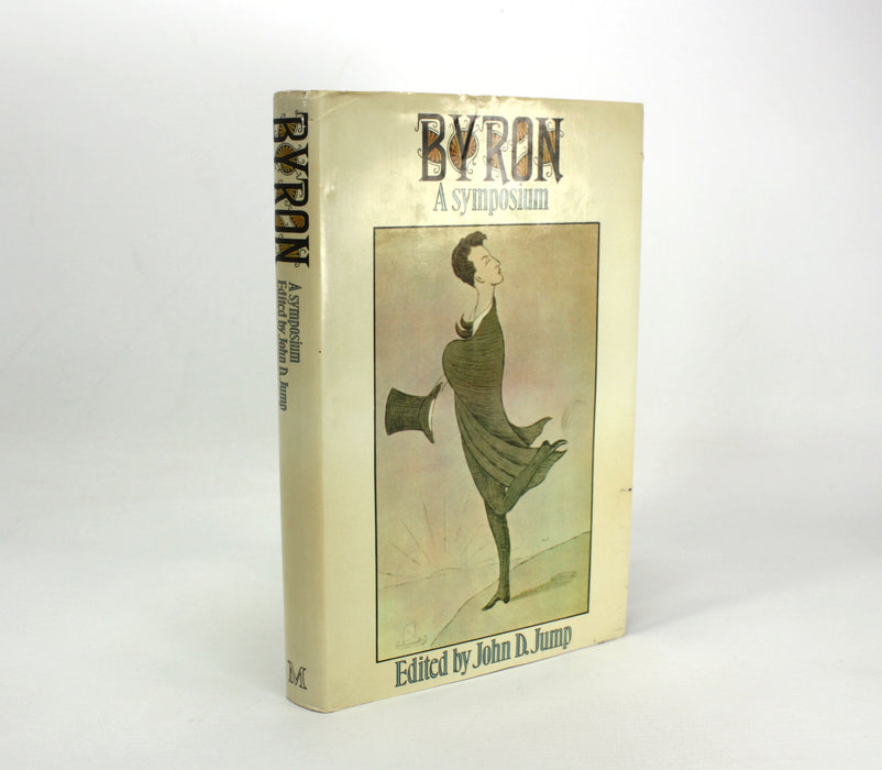 Byron; A Symposium, edited by John Jump; 150th Anniversary lectures, Review copy
